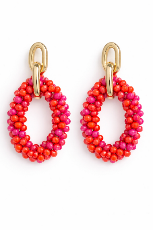 Pina-Colada Ohrringe